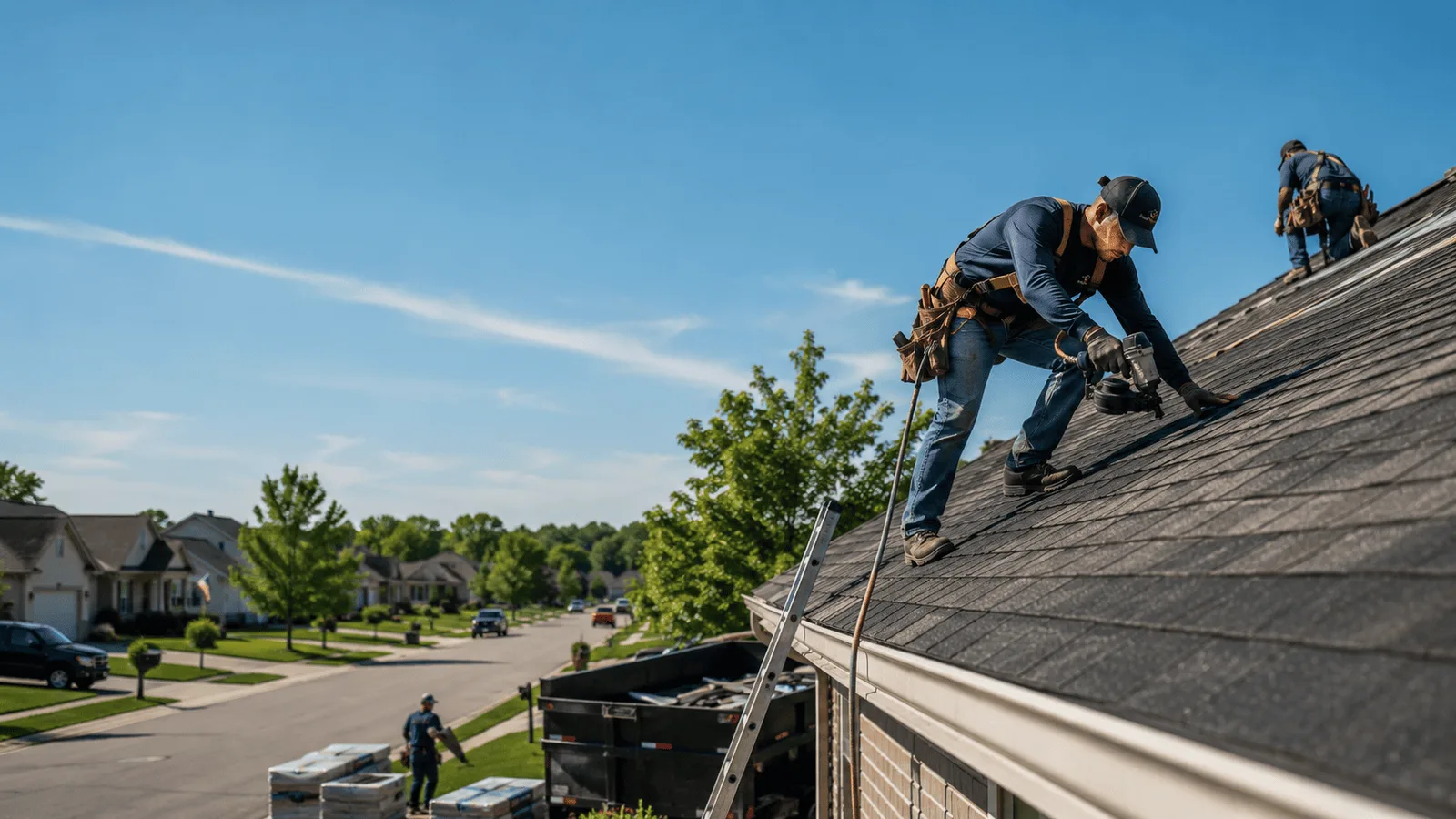 Roof Inspection in Bunker Hill, IN
